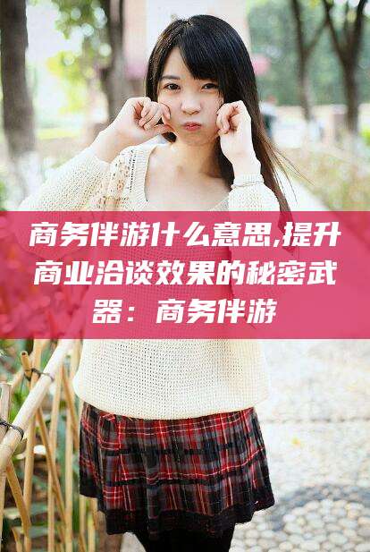 海口商务伴游什么意思,提升商业洽谈效果的秘密武器：商务伴游