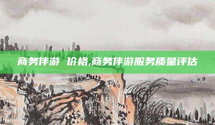海口商务伴游 价格,商务伴游服务质量评估